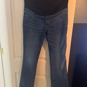 Isabel Maternity Classic Blue Women's Jeans - size 8/29